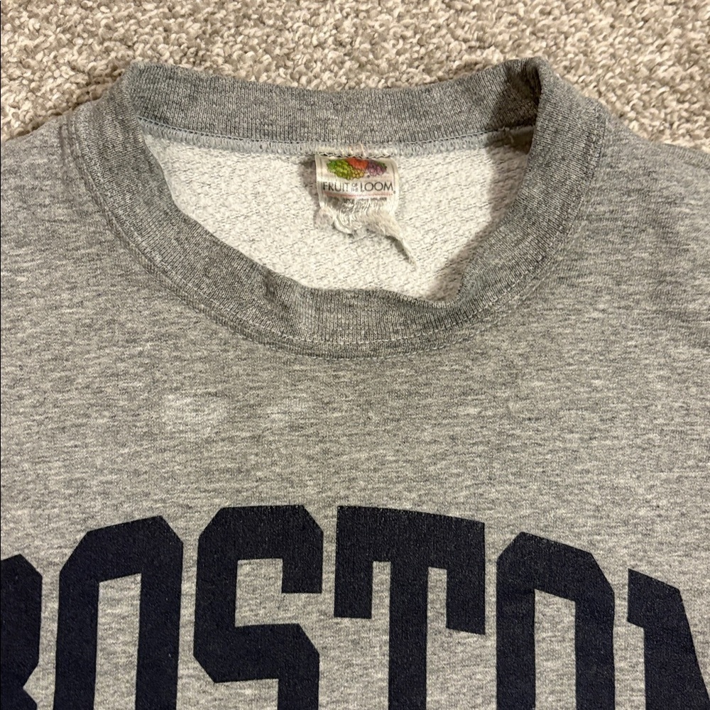 Vintage Boston Crewneck Sweater - Picture 2 of 4